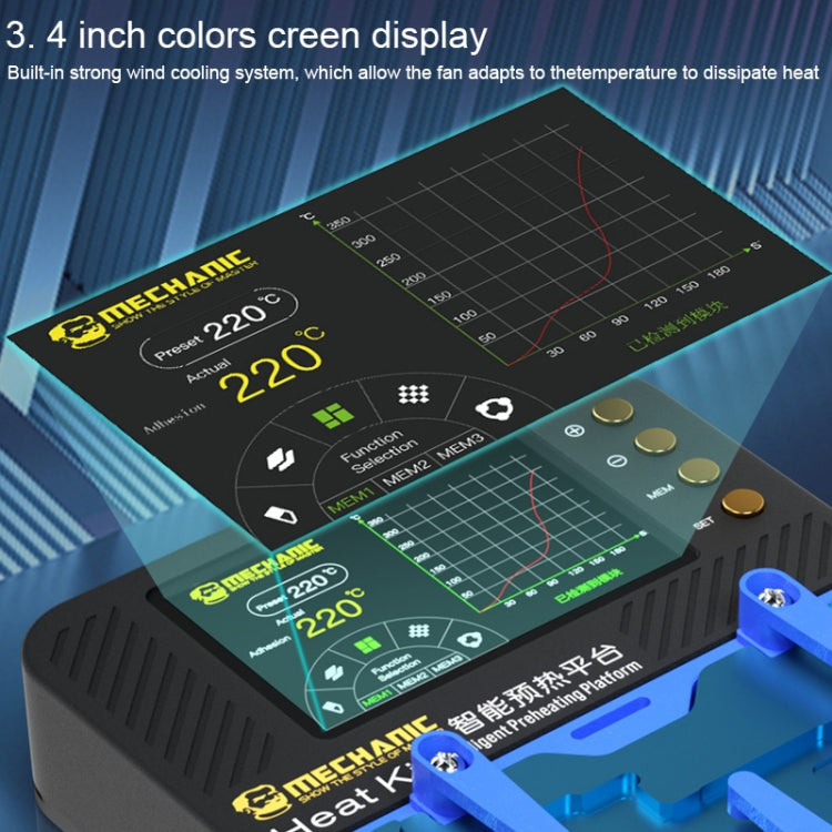 Load image into Gallery viewer, Mechanic Reflow Soldering Heating Platform
