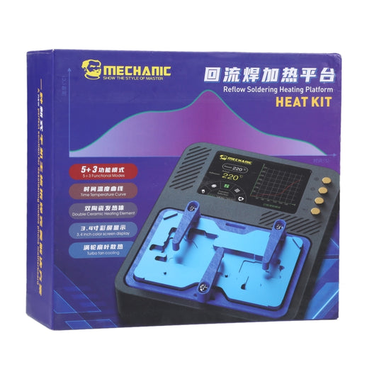 Mechanic Reflow Soldering Heating Platform