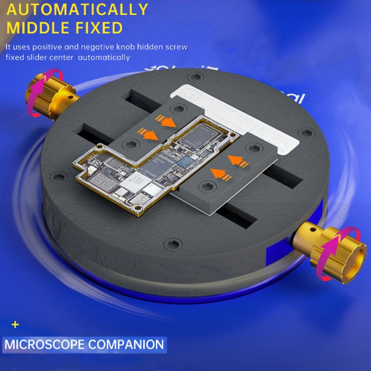 Cargue la imagen en el visor de la galería, Mechanic MK1 mini 360 Degree Rotating Fixture Motherboard IC Chip Holder Clamp
