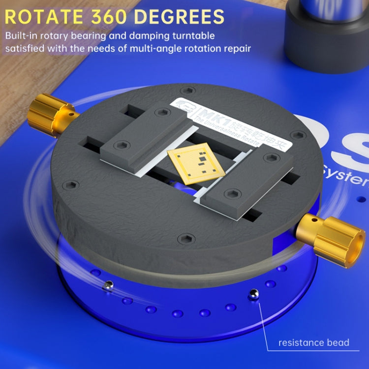 Cargue la imagen en el visor de la galería, Mechanic MK1 mini 360 Degree Rotating Fixture Motherboard IC Chip Holder Clamp
