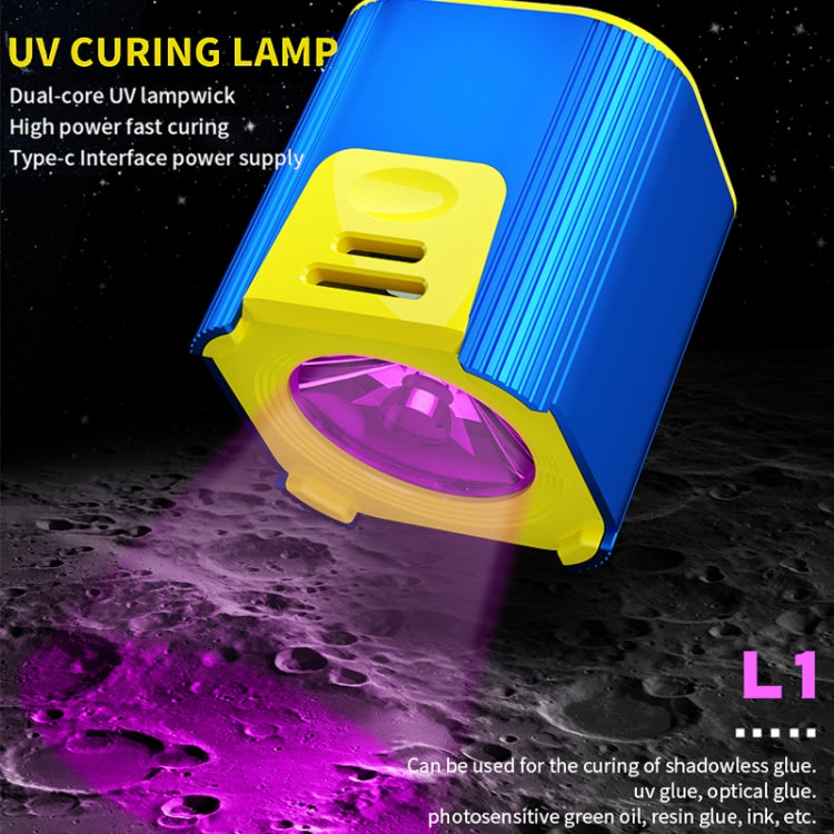 Load image into Gallery viewer, MECHANIC L1 Pro Intelligent Double Lamp Beads UV Curing Light
