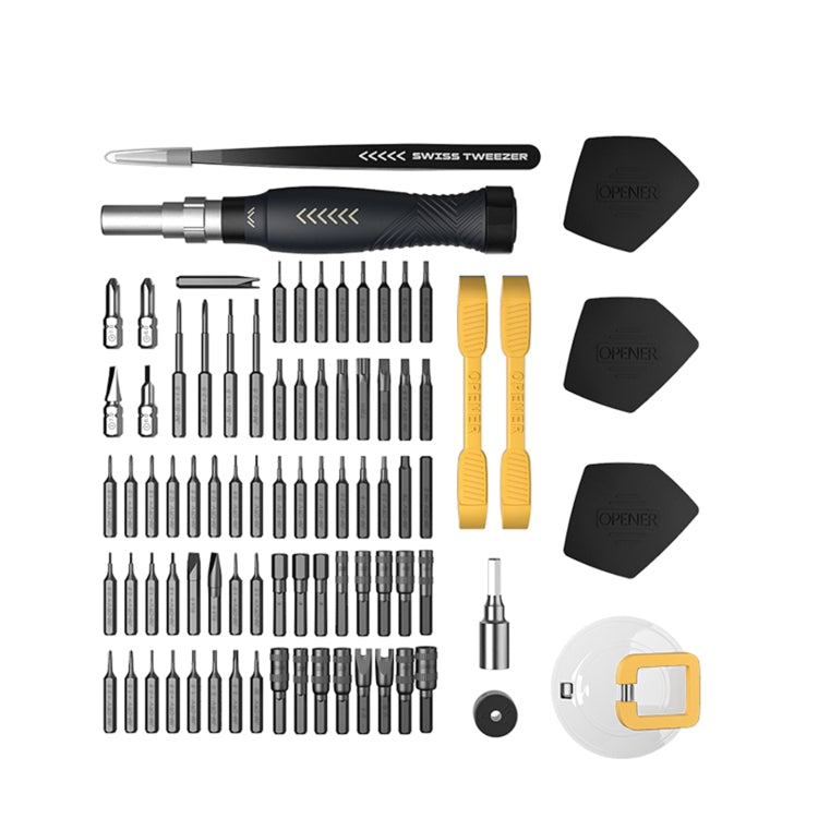 Load image into Gallery viewer, [JM-8186] JAKEMY 83-in-1 Magnetic Screwdriver Set
