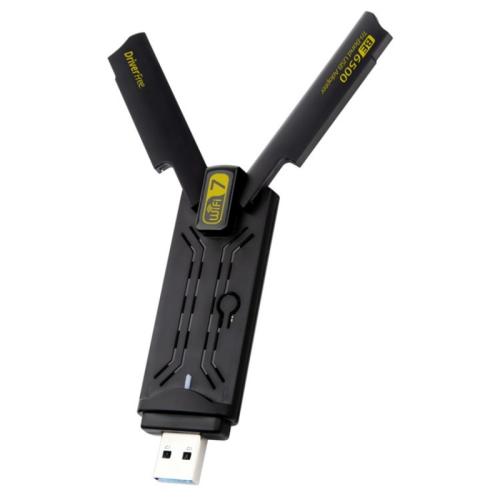 Load image into Gallery viewer, [BE6500] Tri-Band WiFi 7 Wireless Network Card 6500M USB 3.0 Adapter for PC
