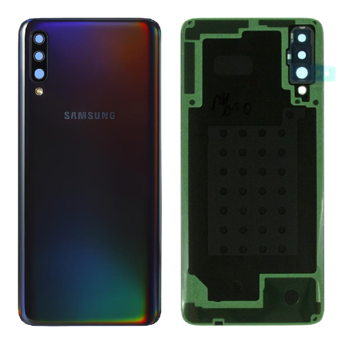 Chargez l&#39;image dans la visionneuse de la galerie, [With Camera Lens] Samsung Galaxy A70 Back Battery Cover (Built-in Adhesive) - Polar Tech Australia
