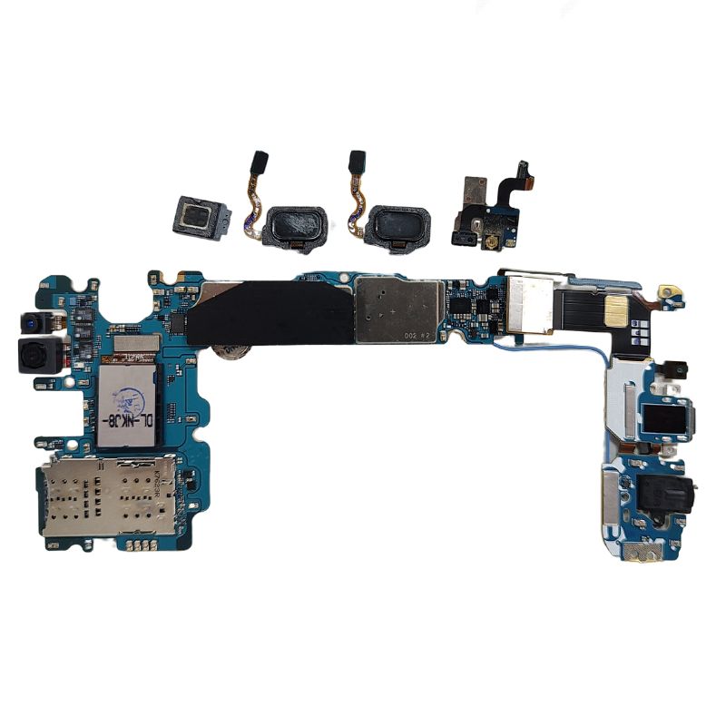 Chargez l&#39;image dans la visionneuse de la galerie, [Unlocked] [Working] Samsung Galaxy S8 Plus (SM-G955) Motherboard 64GB - Polar Tech Australia
