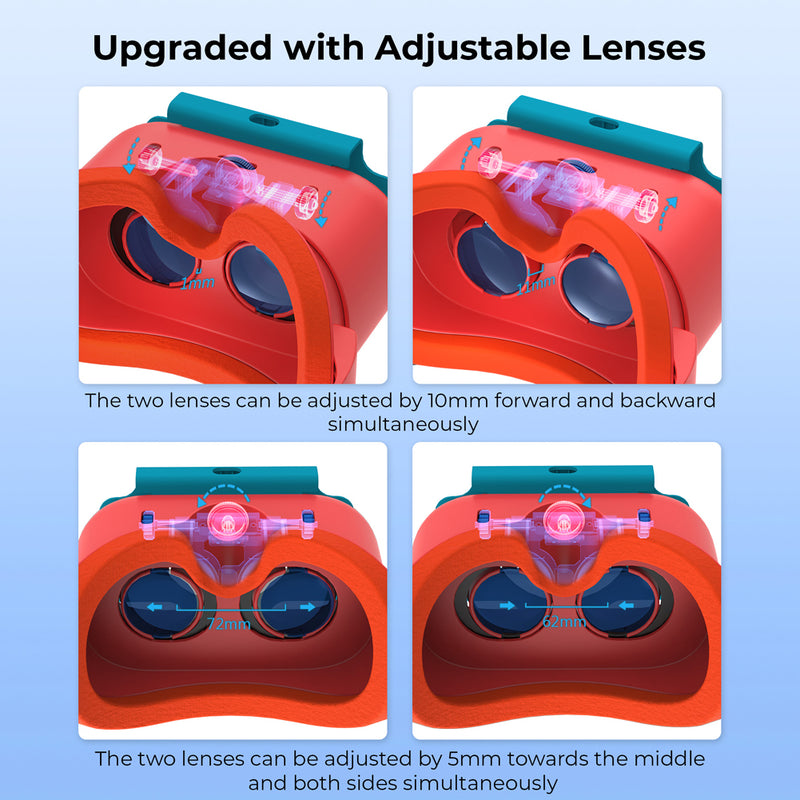 Load image into Gallery viewer, Switch 3D VR Glasses for Nintendo Game Console
