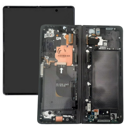 [Big Inner Screen] Samsung Galaxy Z Fold 4 5G (F936) LCD Touch Screen Display Assembly With Frame - Polar Tech Australia