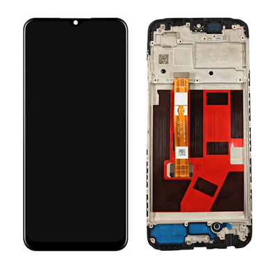 [With Frame] OPPO A38 4G (CPH2579) - LCD Touch Digitiser Display Screen Assembly - Polar Tech Australia