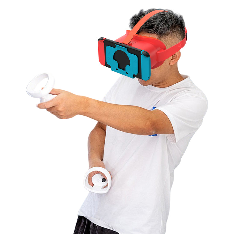 Cargue la imagen en el visor de la galería, Switch 3D VR Glasses for Nintendo Game Console
