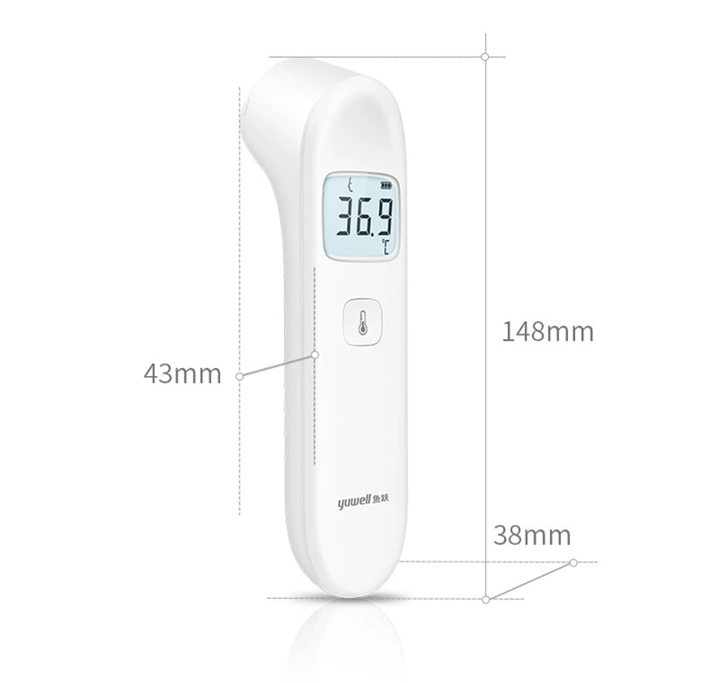 Load image into Gallery viewer, [YHW-5] YUWELL Digital Medical thermometer Infrared contactless thermometer Non-contact Forehead gun High precision forehead
