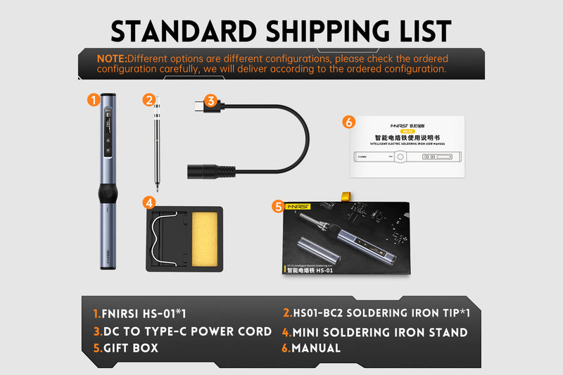 Chargez l&#39;image dans la visionneuse de la galerie, [HS-01] FNIRSI Adjustable Temperature Soldering Iron DC 24V 80-420℃ Welding Solder Rework Station PD 65W Portable Repair Tool
