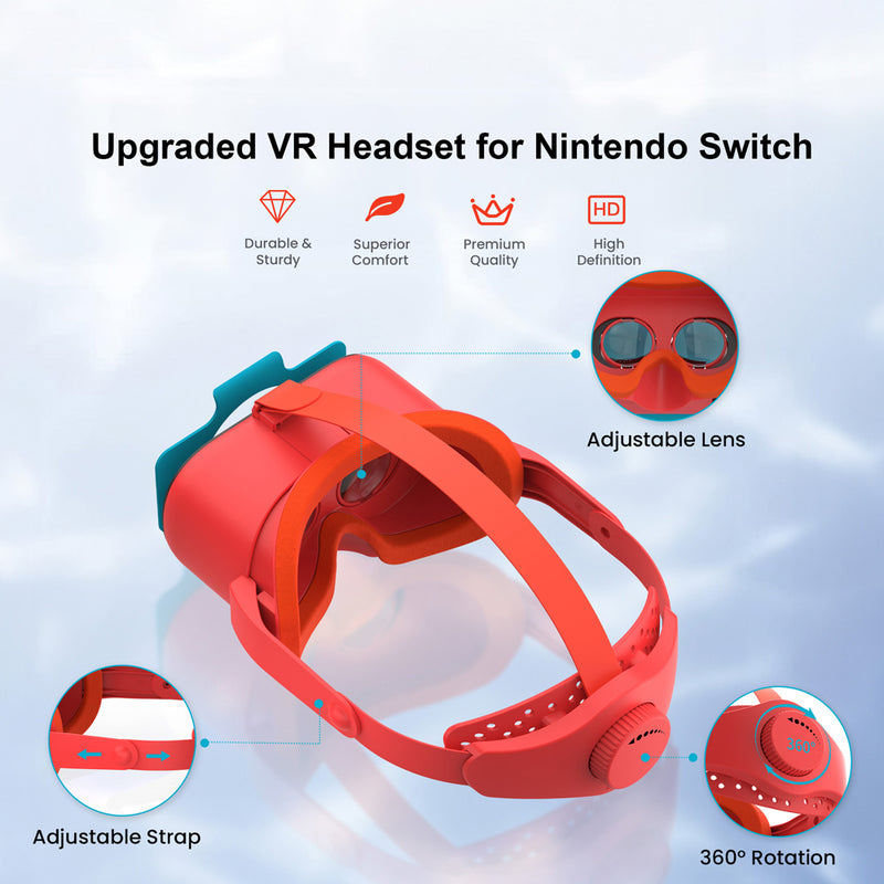 Load image into Gallery viewer, Switch 3D VR Glasses for Nintendo Game Console
