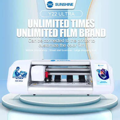 [Y22 Ultra] Sunshine Universal Unlimited Mobile Phone/Tablet/Smart Watch Screen Protector Cutting Machine - Polar Tech Australia