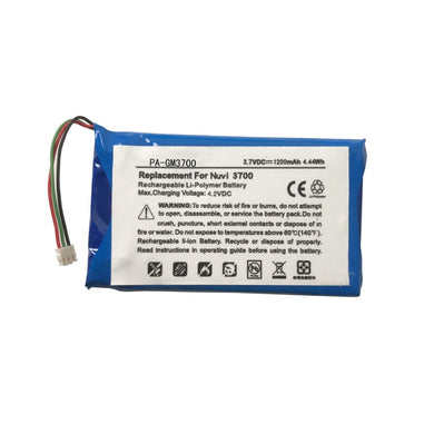 [361-00064-02] OEM Garmin Nuvi 3700/Nuvi 3750/Nuvi 3760/Nuvi 3760T/Nuvi 3790/Nuvi 3790T - Replacement Battery Extra Capacity Version