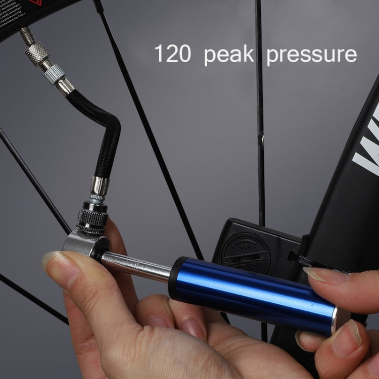 Cargue la imagen en el visor de la galería, Bicycle Basketball Football Mini Portable High Pressure Inflator – Compact and Efficient
