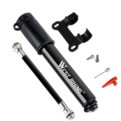 West Biking High Pressure Mini Bike Pump – Compact and Powerful for Cyclists