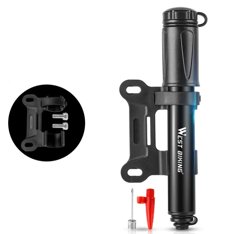 Chargez l&#39;image dans la visionneuse de la galerie, West Biking High Pressure Mini Bike Pump – Compact and Powerful for Cyclists
