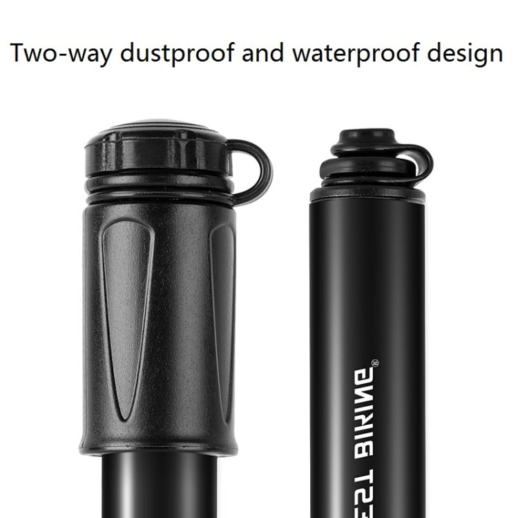 Chargez l&#39;image dans la visionneuse de la galerie, West Biking High Pressure Mini Bike Pump – Compact and Powerful for Cyclists
