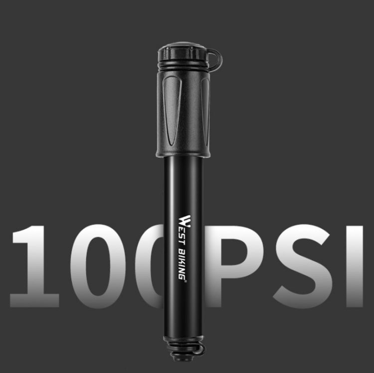 Chargez l&#39;image dans la visionneuse de la galerie, West Biking High Pressure Mini Bike Pump – Compact and Powerful for Cyclists
