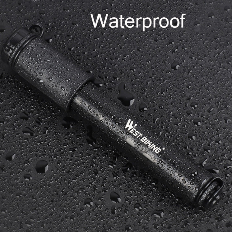 Chargez l&#39;image dans la visionneuse de la galerie, West Biking High Pressure Mini Bike Pump – Compact and Powerful for Cyclists
