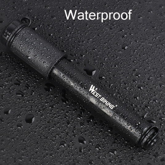 West Biking High Pressure Mini Bike Pump – Compact and Powerful for Cyclists