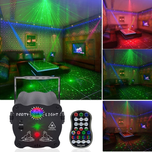 Chargez l&#39;image dans la visionneuse de la galerie, R50 USB Laser Pattern Projection Lamp
