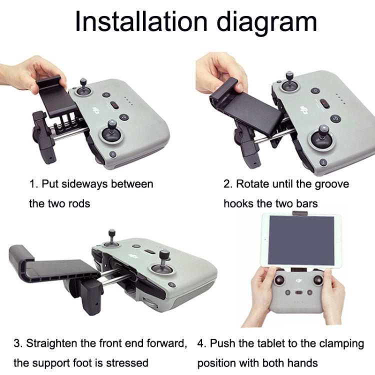 Load image into Gallery viewer, Tablet Extension Bracket for DJI Drones
