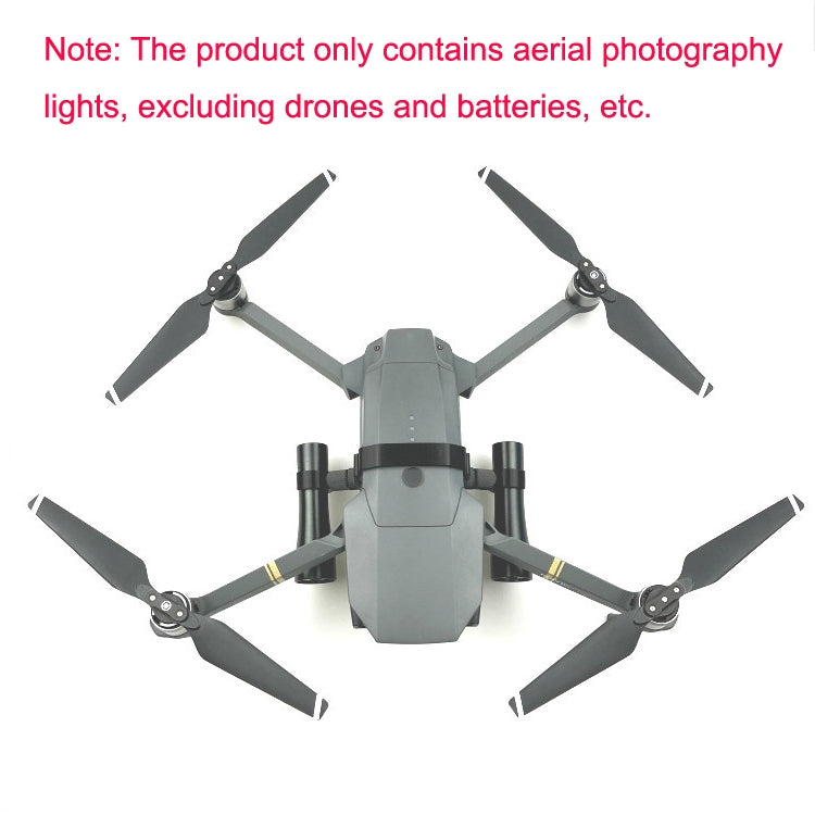 Load image into Gallery viewer, UAV LED Fill Light Front Vision Night Light Searchlight For DJI Mavic Pro
