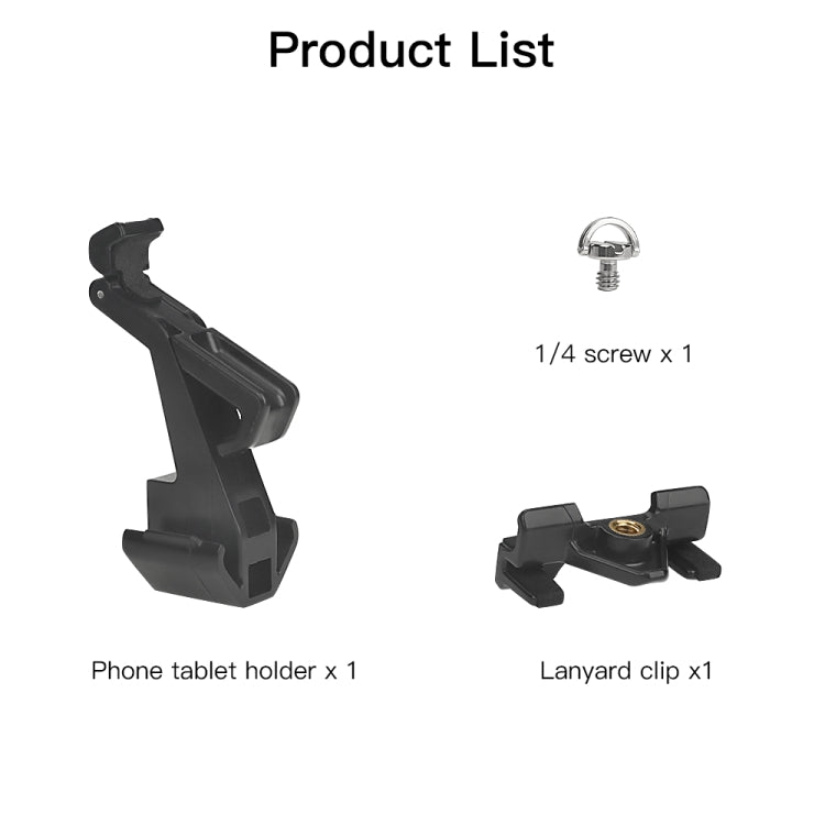 Chargez l&#39;image dans la visionneuse de la galerie, RCSTQ Remote Control Phone Tablet Bracket for DJI Mavic 3/Mini 2/Mini 3 Pro
