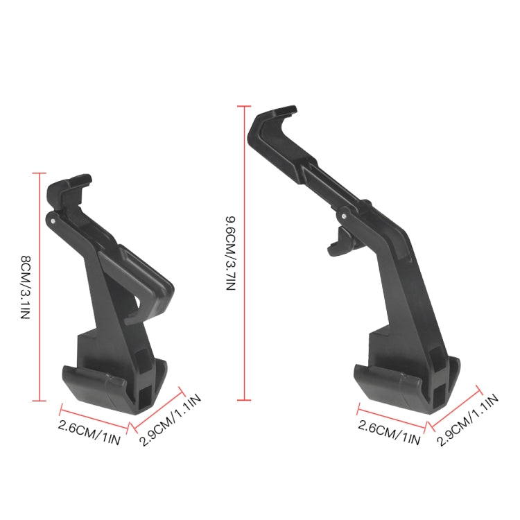 Chargez l&#39;image dans la visionneuse de la galerie, RCSTQ Remote Control Phone Tablet Bracket for DJI Mavic 3/Mini 2/Mini 3 Pro
