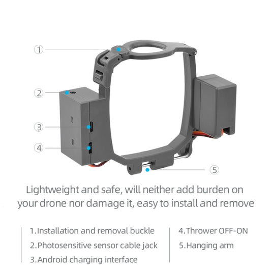 DJI Mavic 2 Pro & Zoom Airdrop System Drone Thrower