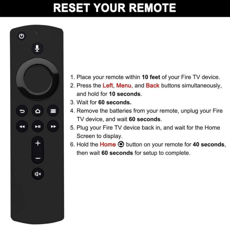 Chargez l&#39;image dans la visionneuse de la galerie, Amazon Fire TV Stick L5B83H Bluetooth Voice Remote Control
