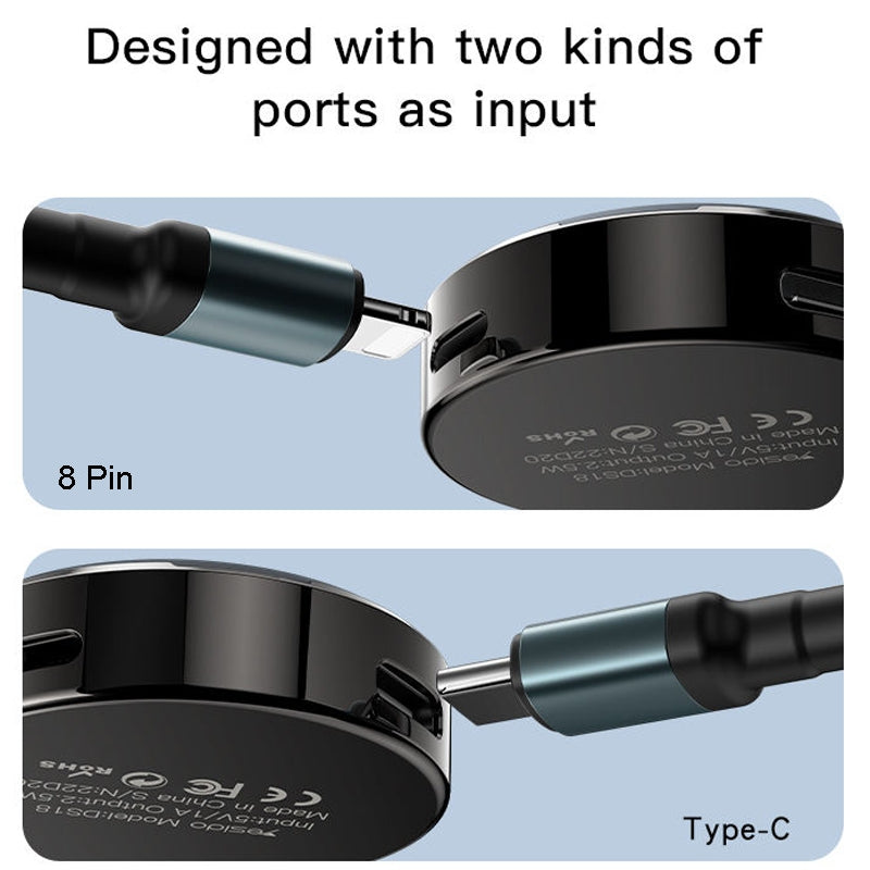 Chargez l&#39;image dans la visionneuse de la galerie, [DS18] Yesido Apple Watch Magnetic Wireless Charger Cable - Polar Tech Australia
