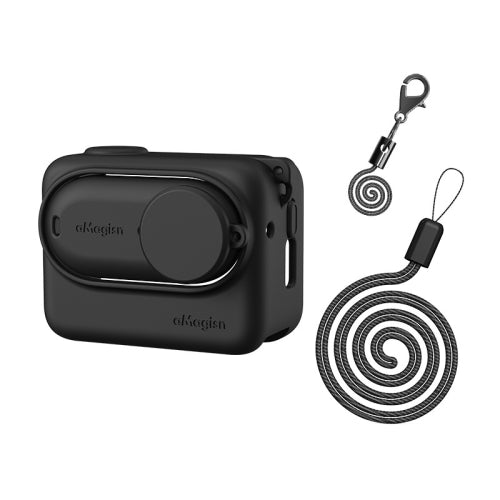 Load image into Gallery viewer, Insta360 GO 3 AMagisn Silicone Body Cover Protective Case With Lanyard
