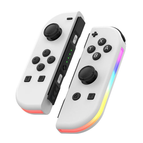 Cargue la imagen en el visor de la galería, JOY-02 Gaming Left And Right Handle With RGB Lights Body Feel Bluetooth Gamepad For Switch / Switch OLED / Switch Pro / Switch Lite / Switch Joycon
