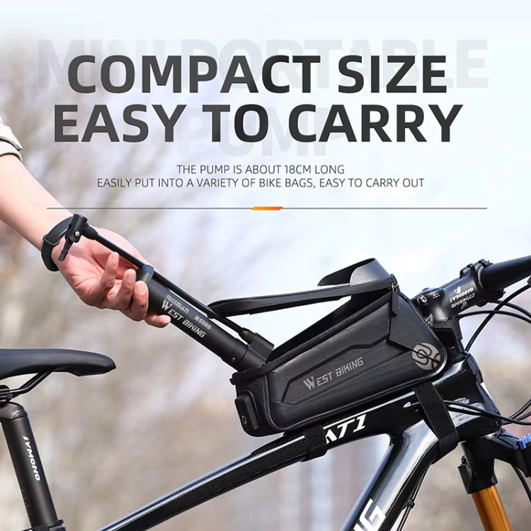 Load image into Gallery viewer, WEST BIKING Mini Bicycle Pump Cycling Equipment
