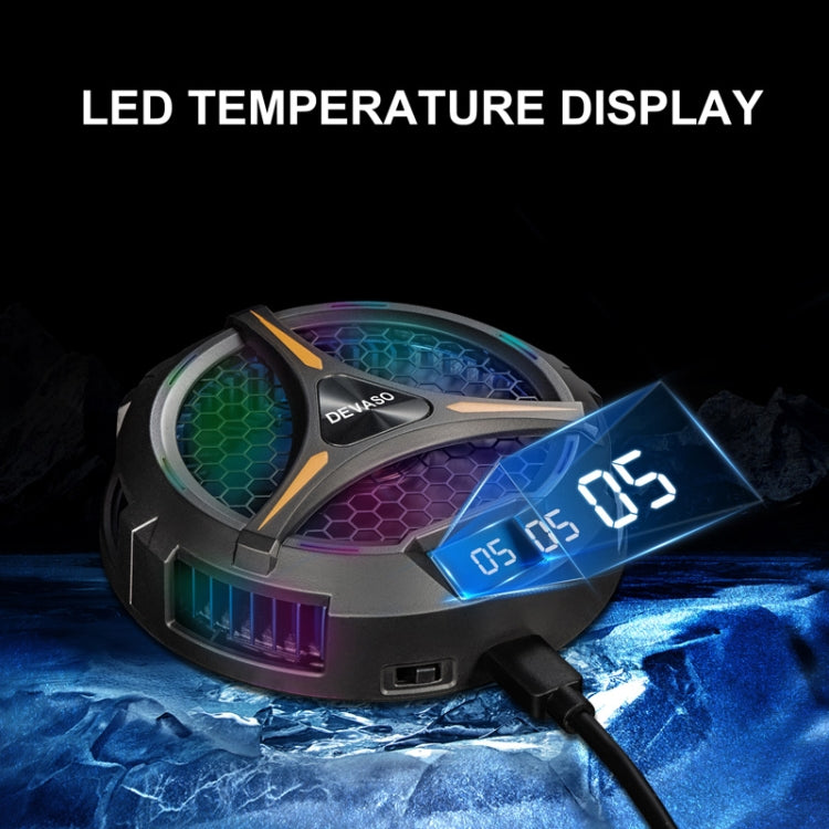 Load image into Gallery viewer, For Steam Deck / Steam Deck OLED DEVASO Game Console Digital Display Metal Semiconductor Heat Sink
