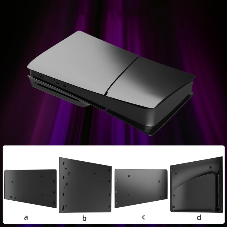 Cargue la imagen en el visor de la galería, For PS5 Slim Replacement Faceplate Shell Detachable Protective Case
