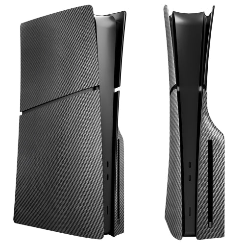 For PS5 Slim Carbon Fiber Replacement Shell Protective Faceplate