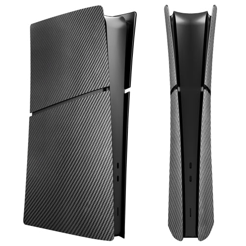 For PS5 Slim Carbon Fiber Replacement Shell Protective Faceplate