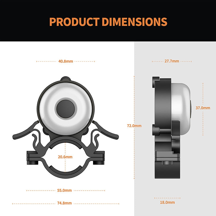 Load image into Gallery viewer, Bicycle Locator Anti-Theft Bell – Durable and Effective Cycling Security
