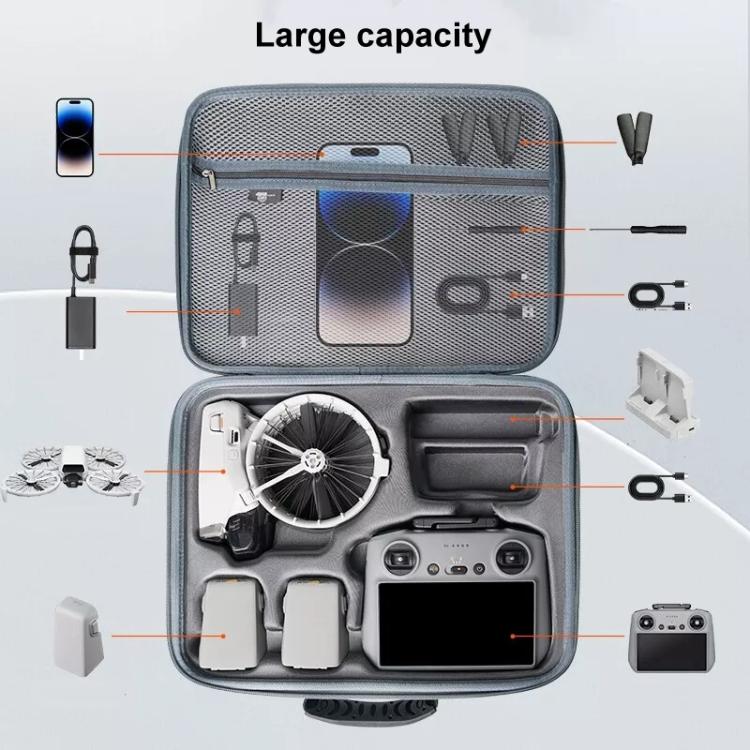 Chargez l&#39;image dans la visionneuse de la galerie, DJI Flip CYNOVA FL-SNB-CY Drone Storage Bag Portable Handheld Bag
