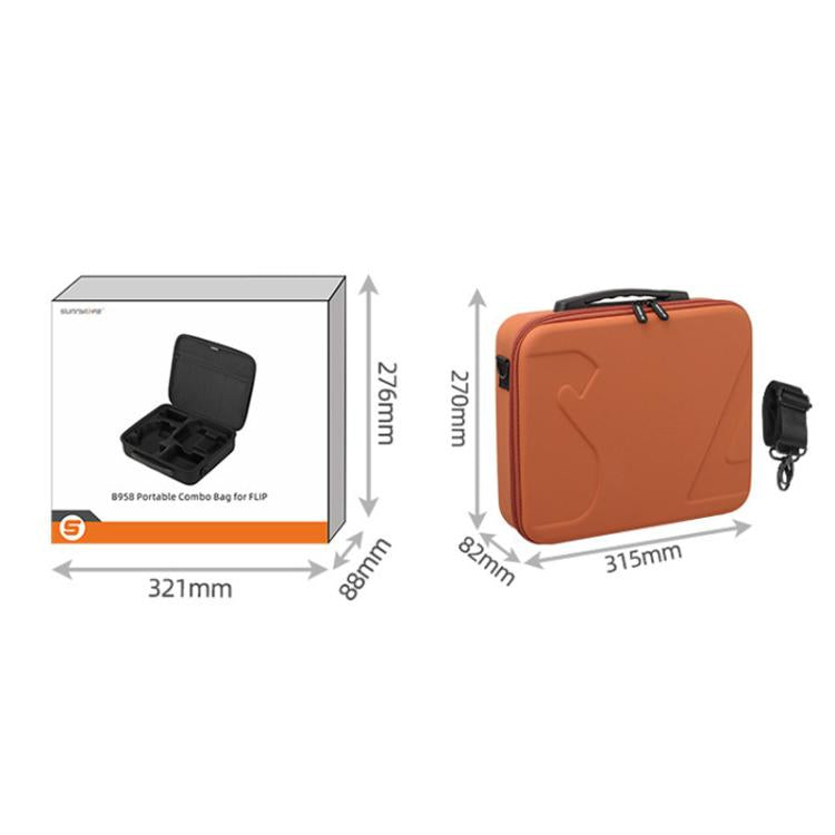 Load image into Gallery viewer, DJI Flip Sunnylife FP-B958 Storage Bag Vlog Aerial Camera Protective Case Accessory
