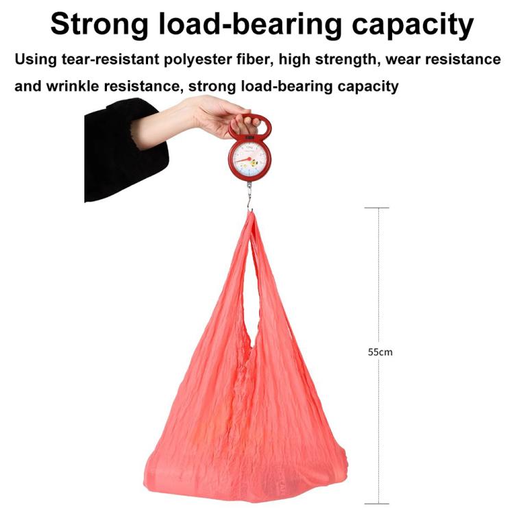 Cargue la imagen en el visor de la galería, Mini Retractable Bubble Bag – Multifunctional Large-Capacity Elastic Shopping Bag
