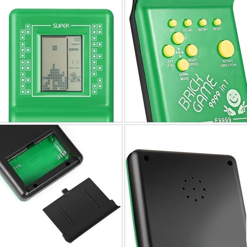 Load image into Gallery viewer, Classic Brick Game Handheld Game Console, Bulit-in 7 Kinds Games
