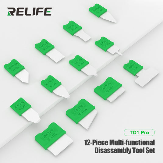 [12-Piece] [TD1 Pro] RELIFE Multi-Functional Disassembly Tool Set