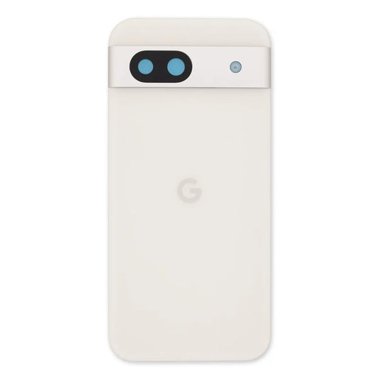 [With Camera Lens] Google Pixel 8A - Back Rear Glass Panel Battery Cover