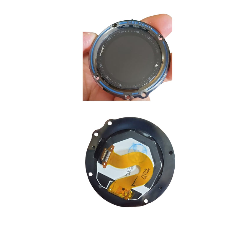 Load image into Gallery viewer, Garmin Watch Descent MK1 51MM - Glass &amp; LCD Display Screen Assembly
