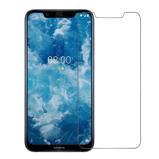 Nokia 8.1(Nokia X7) - Full Covered 9H Tempered Glass Screen Protector