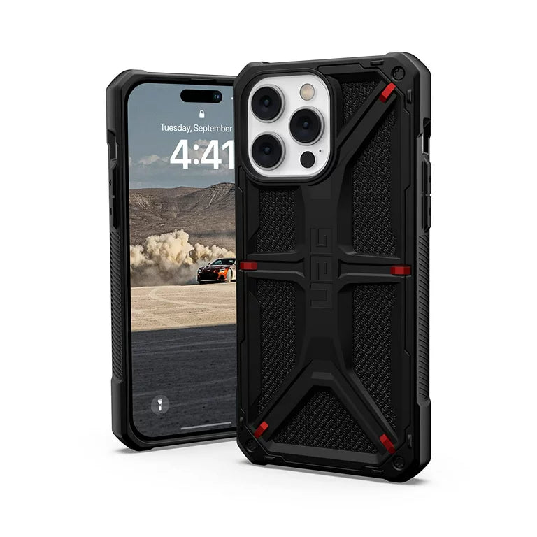 Chargez l&#39;image dans la visionneuse de la galerie, Apple iPhone 15 Pro 6.1” 2023 UAG Monarch Kevlar Rugged Armor Shell Case - Polar Tech Australia
